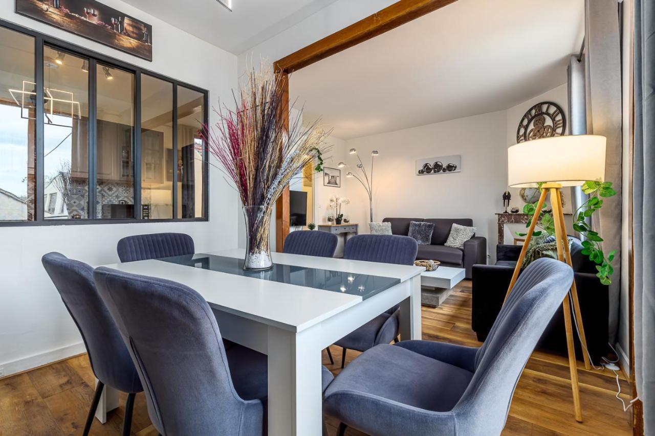 Berge - Appartement Proche Disneyland Paris Meaux Zewnętrze zdjęcie