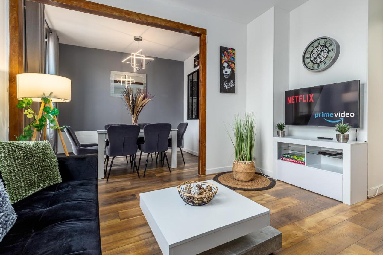Berge - Appartement Proche Disneyland Paris Meaux Zewnętrze zdjęcie