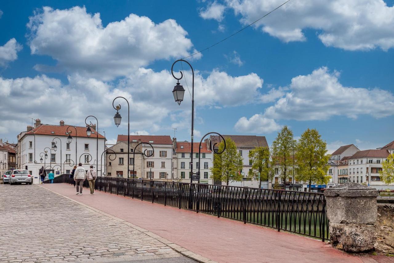 Berge - Appartement Proche Disneyland Paris Meaux Zewnętrze zdjęcie